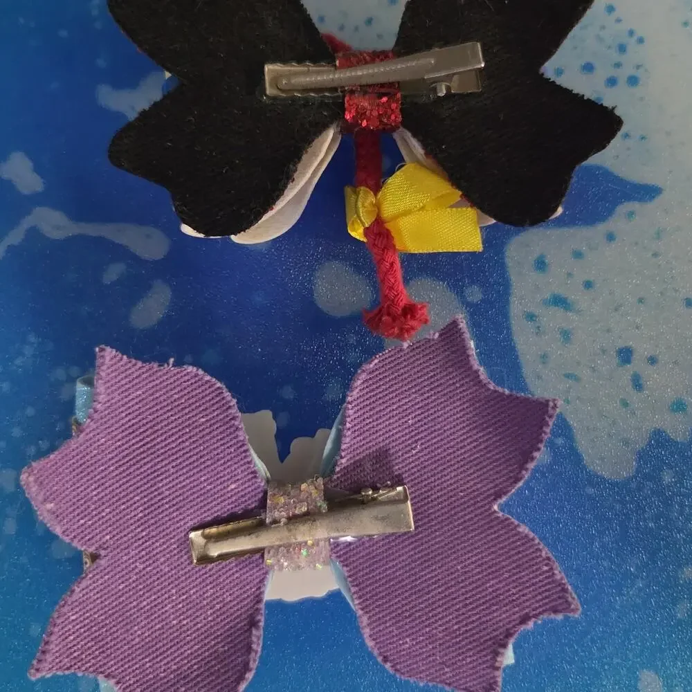 Toy story hair bows